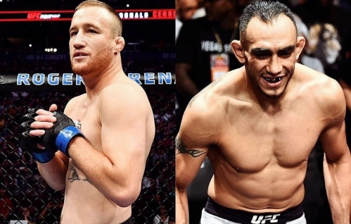 «Если не вырубит, то устанет». Нурмагомедов предсказал исход боя Фергюсон — Гэтжи