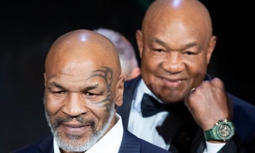 Джордж Форман назвал условие, при котором Майк Тайсон вновь станет претендентом на титул