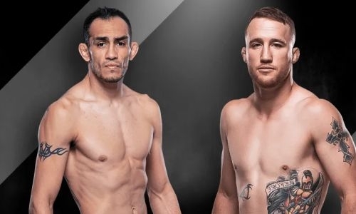 Фергюсон и Гэтжи прошли взвешивание перед главным боем на турнире UFC 249