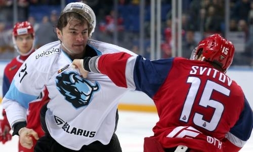 «Будет колошматить» Клуб конференции «Барыса» приобрел одного из главных тафгаев КХЛ. Видео