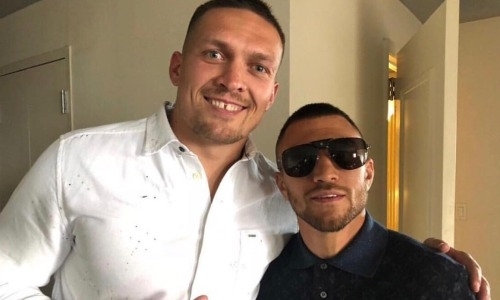 «Спортсмены — люди мира». В Госдуме РФ поддержали Усика и Ломаченко