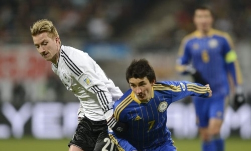 «Мой дед воевал на фронте, а я на футбольном поле». Экс-футболист сборной Казахстана о матче с Германией