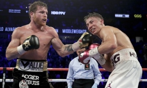 У Головкина есть конкурент за самый крепкий подбородок в боксе