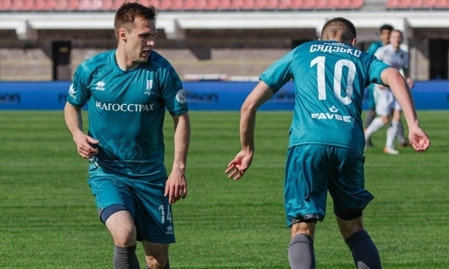 Самый казахстанский клуб Беларуси уверенно победил на выезде. Васильев забил гол, отдал передачу и удалился