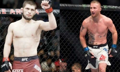 UFC назвал сроки боя Нурмагомедов — Гэтжи за полноценный титул