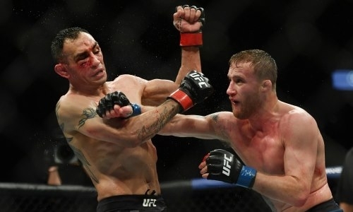 «Жалкое подобие Фергюсона». Тактаров оценил победу Гэтжи и верность остановки боя