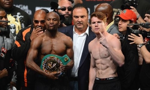 «За один лишь час». Мэйвезер жестко высмеял «Канело»