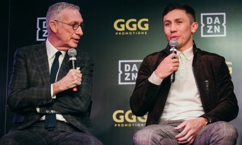 DAZN предложили «послать» Головкина с его следующим соперником