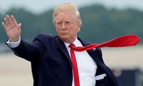 Дональд Трамп высказался о проведении турнира UFC 249 в условиях пандемии коронавируса