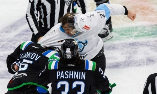 Озвучена зарплата перешедшего в клуб конференции «Барыса» драчливого хоккеиста