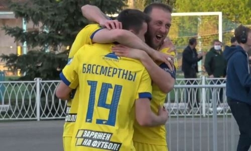 Настрадавшийся от казахстанцев европейский клуб забил с соперником на двоих восемь мячей. Видео