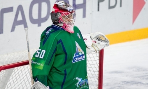 Вратарь «Салавата Юлаева» подписал контракт с казахстанским клубом