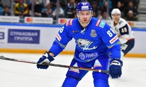 Легионер с опытом игры в НХЛ покинул «Барыс» и подписал контракт с клубом КХЛ