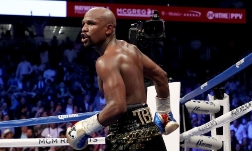 Чемпион мира уверен в победе над пиковым Мэйвезером. Флойд отреагировал