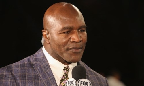 Легендарный Холифилд назвал настоящего короля супертяжелого дивизиона