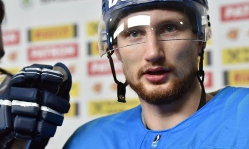 «Я думаю, все видели, что случилось». Хоккеист «Барыса» о сезоне, Скабелке, новом тренере и причине поражения Польше