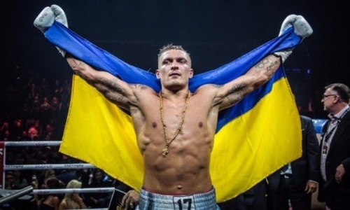 «Для меня нет „бандеровцев“, „москалей“». Усик расставил точки над «i» в отношении Украины