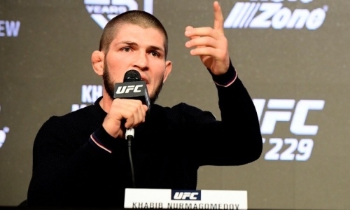 Хабиб Нурмагомедов задался вопросом относительно боя с Гэтжи