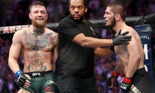 «Ты полное позорище, прячущаяся крыса». Макгрегор жестко поддел Хабиба