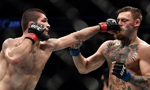 «Ты забыл, как я тебя вырубал?» Нурмагомедов ответил на оскорбления от Макгрегора