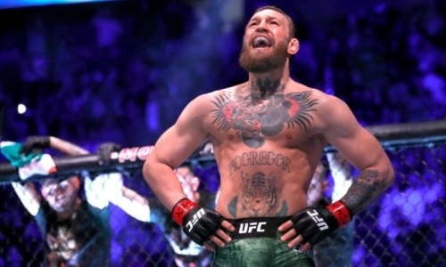 Макгрегор высмеял фото Нурмагомедова в джакузи и удалил пост через некоторое время