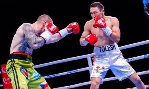 Небитый казахстанский средневес продолжает тренировки перед возвращением на ринг. Видео