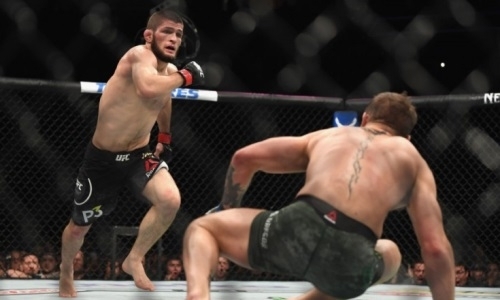 «Тебе не нравятся ноги?» Нурмагомедов продолжил перепалку с Макгрегором новым фото