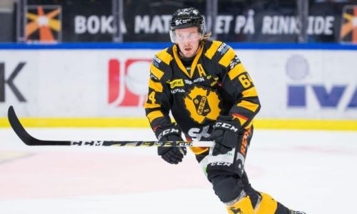 Клуб КХЛ после подписания форварда «Барыса» усилился игроком сборной Швеции