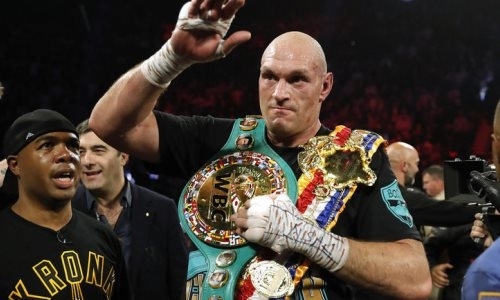 «Впечатляющие новости». Тайсон Фьюри заинтриговал болельщиков заявлением