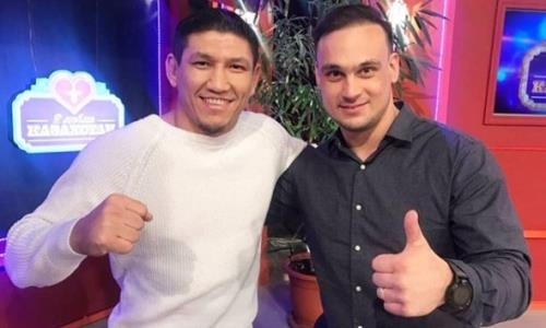 Куат Хамитов обратился к завершившему спортивную карьеру Илье Ильину