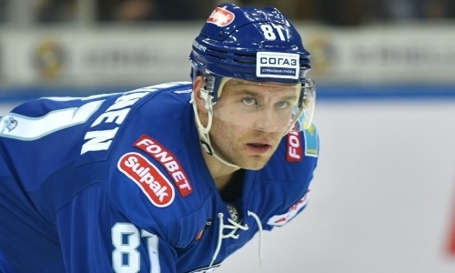КХЛ отметила трансфер легионера «Барыса» в другой клуб и назвала причину ухода