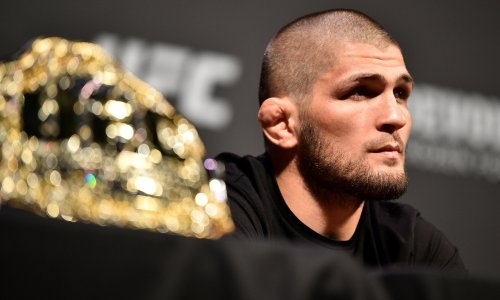 Хабиба Нурмагомедова не включили в число величайших бойцов UFC