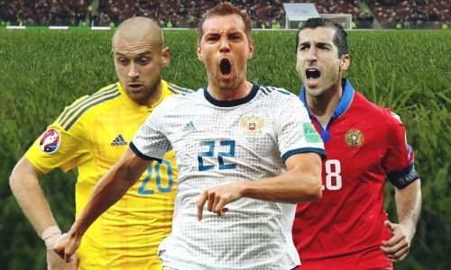 Составлена сборная СССР 2020 года. В составе есть один казахстанец