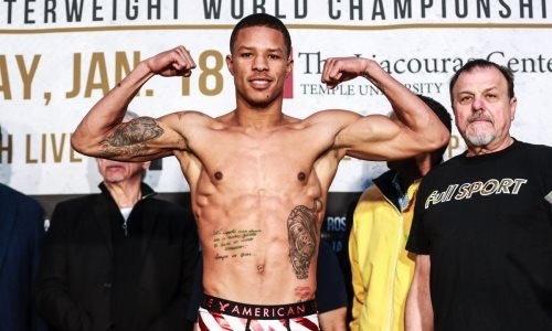 Чемпион мира желает подняться в вес Головкина. У него амбициозные цели