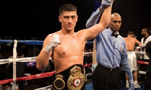 «Фанат Головкина» решил украсть у своего кумира потенциального соперника