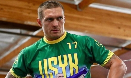 «Я тебе обещаю». Боец украинской армии предложил Усику бой по «законам улицы»