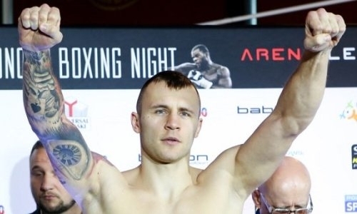 Шеремета рассказал о подготовке к бою с Головкиным во время карантина и назвал свой вес