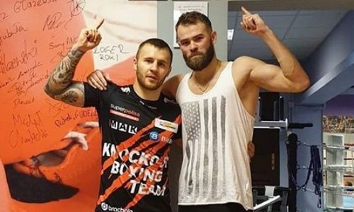 Шеремета решил поддержать боксеров из своей команды перед боем с Головкиным