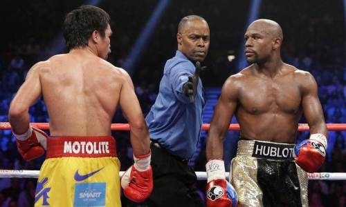 «Хватит бросать ему вызов!» Флойд Мэйвезер встал на защиту Мэнни Пакьяо