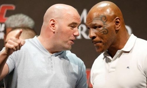 «Дядька, тебе уже 53 года! Остановись!» Президент UFC обратился к Майку Тайсону