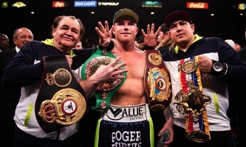 «Не получит признания». «Канело» объяснили, почему ему нужен бой третий бой с Головкиным