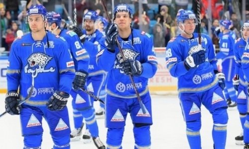 КХЛ назвала лучшего хоккеиста «Барыса» в прошлом сезоне