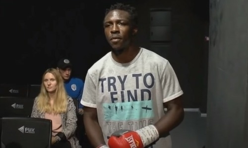 «Я голоден к победам и „съем“ его». Камерунский боксер высказался о бое с казахстанским нокаутером