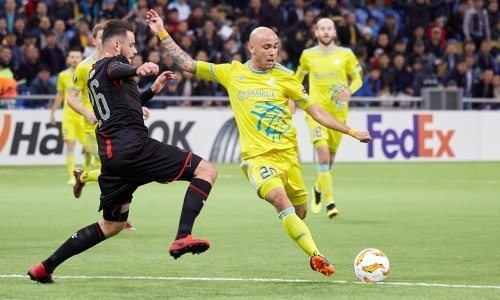 Бывший футболист «Астаны» признался, где завершит карьеру