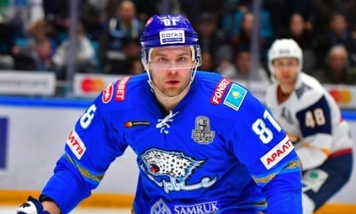 «Многофункциональный игрок». Финское издание отметило ушедшего из «Барыса» нападающего