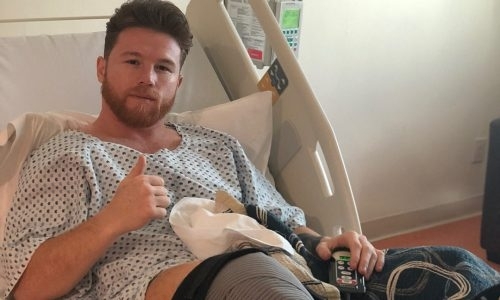 Тренер «Канело» рассказал о его травме перед третьим боем с Головкиным