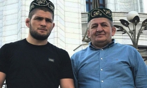 «Хабибу и его отцу». Нокаутировавший Фергюсона боец UFC обратился к семье Нурмагомедовых