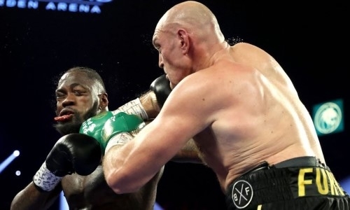 «Еще раз скальпирую его». Фьюри отреагировал на информацию о гигантских отступных Уайлдеру