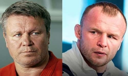 «Мне еще отец говорил». Олег Тактаров ответил на критику Александра Шлеменко