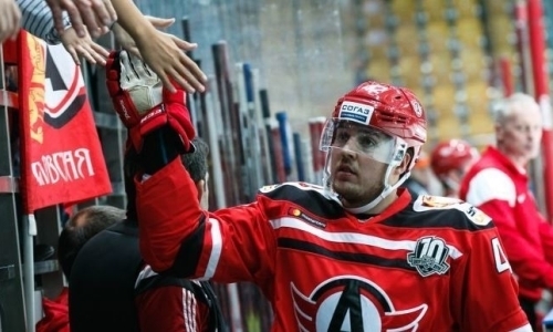 Клуб конференции «Барыса» в КХЛ подписал опытного форварда